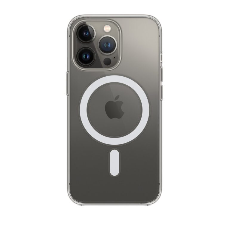 Прозрачный чехол для iPhone 13 Pro