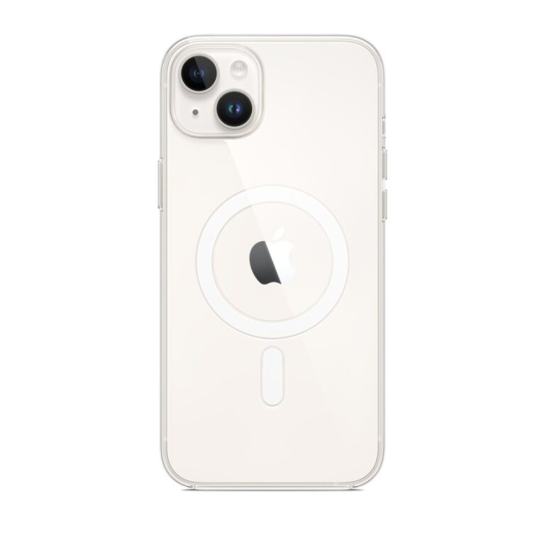 Прозрачный чехол для iPhone 14 Plus