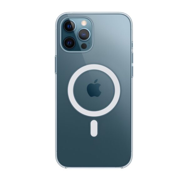 Прозрачный чехол для iPhone 12 Pro Max