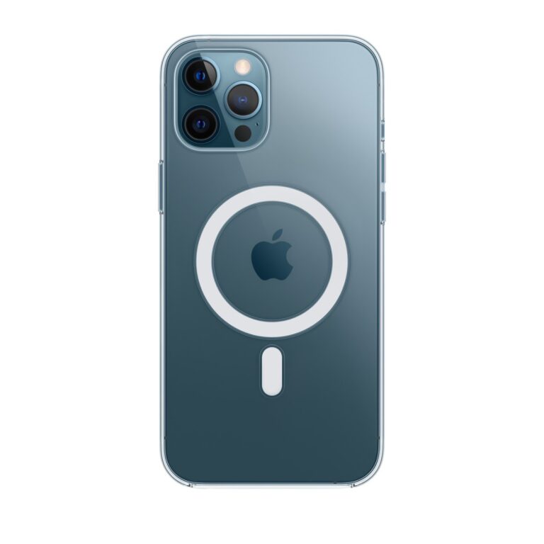 Прозрачный чехол для iPhone 12 Pro Max