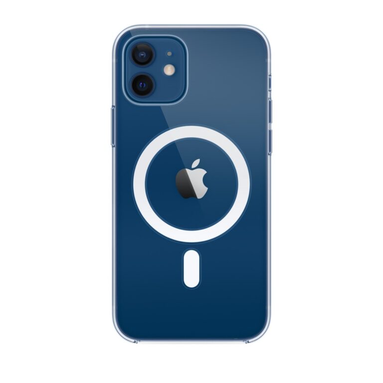 Прозрачный чехол для iPhone 12