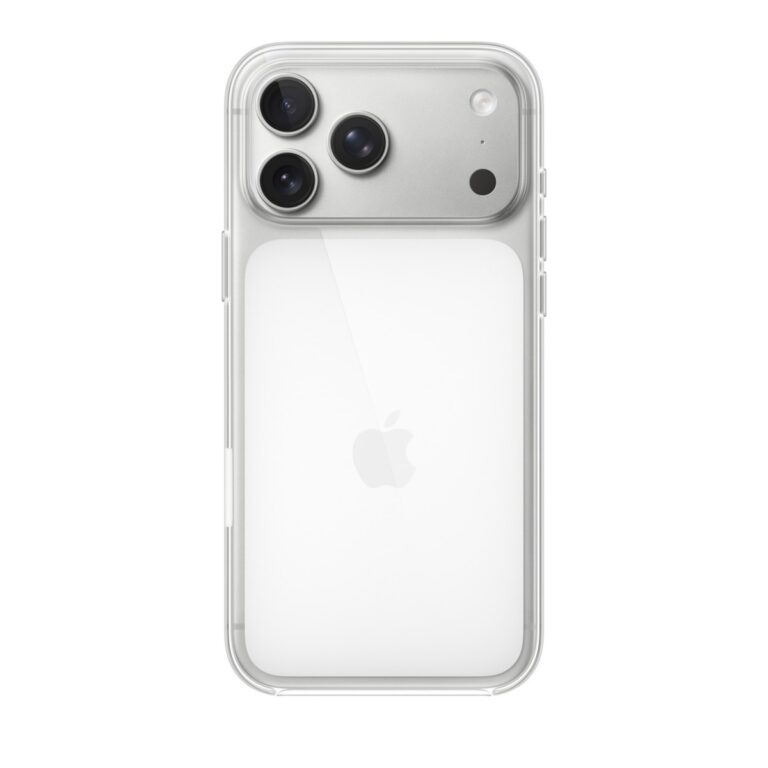 Прозрачный чехол для iPhone 17 Pro Max