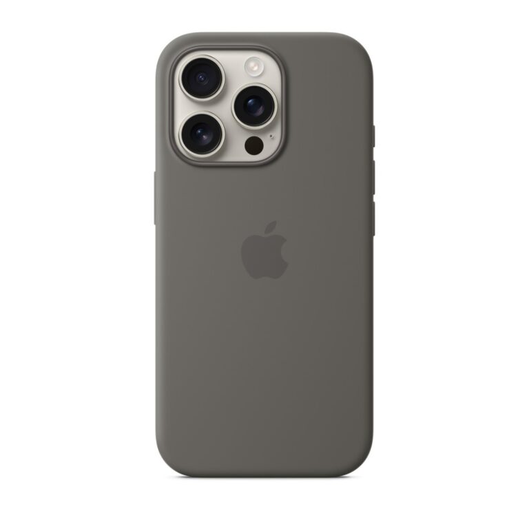 Силиконовый чехол VLP с MagSafe для iPhone 16