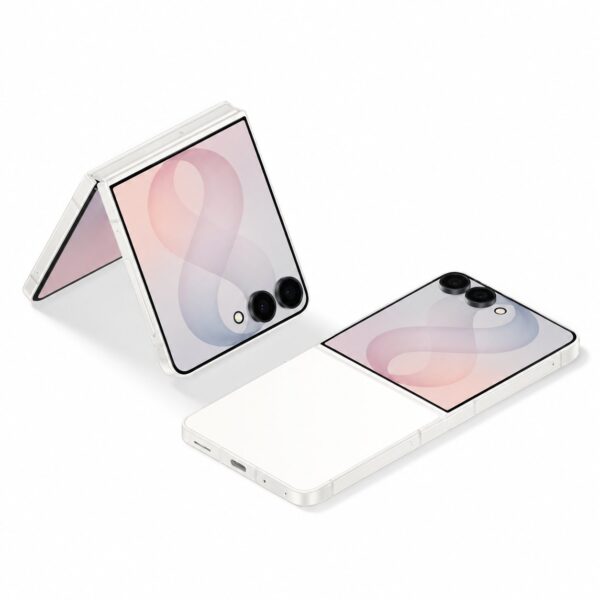 Смартфон Samsung Galaxy Z Flip8 (Кремовый | Cream)