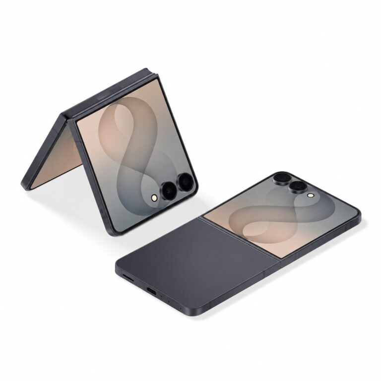 Смартфон Samsung Galaxy Z Flip8 (Графитовый | Graphite)