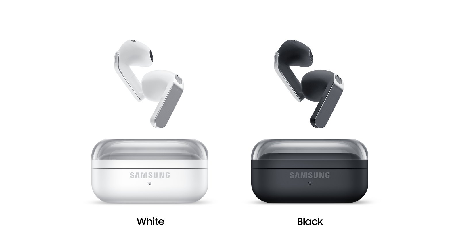 galaxy-buds4-group Беспроводные наушники Samsung Galaxy Buds 4 (Белый | White)