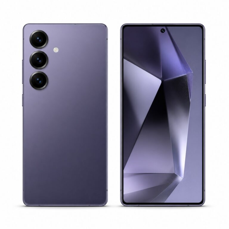 Смартфон Samsung Galaxy S26 («Кобальтовый фиолетовый» | Cobalt Violet)