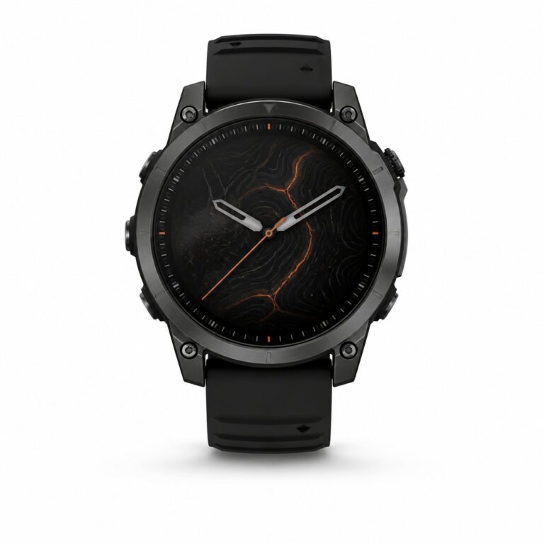 Умные часы Garmin fēnix 8 Pro 51 мм AMOLED Sapphire 32 ГБ Black / Titanium Carbon Gray DLC