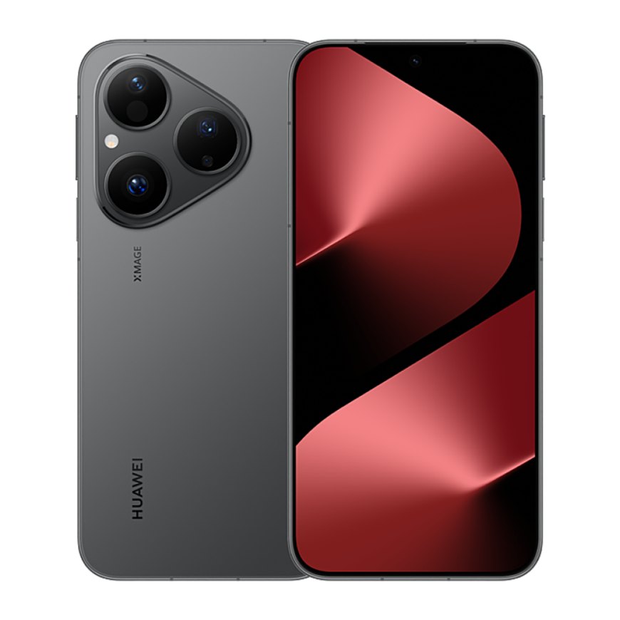 huawei-pura80-frosted-black Смартфон HUAWEI Pura 80 12/256 ГБ (Чёрный | Frosted Black)