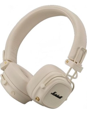 Беспроводные наушники Marshall Major V (Кремовый | Cream)