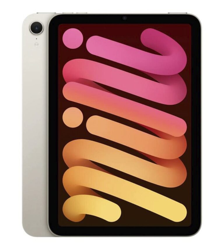 Планшет Apple iPad mini A17 Pro Wi-Fi («Сияющая звезда» | Starlight)