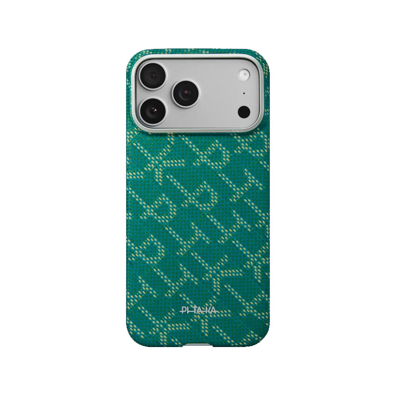 Чехол Pitaka Ultra-Slim Monogram для iPhone 17 Pro Чехол Pitaka Ultra-Slim Monogram для iPhone 17 Pro