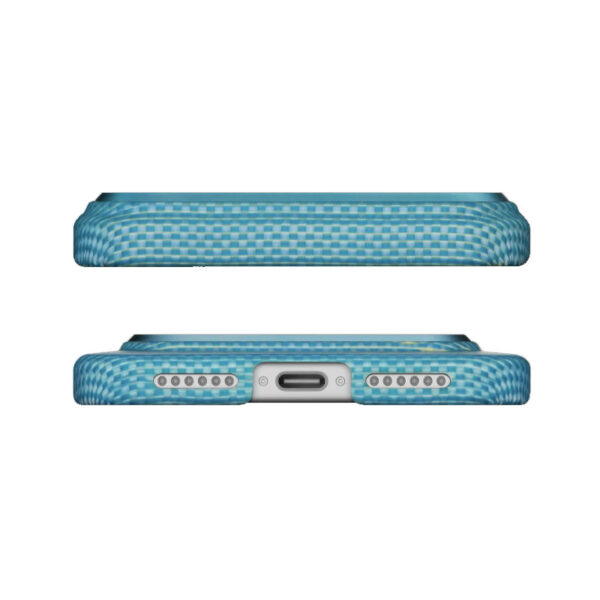 Чехол Pitaka Ultra-Slim Lucid Blue для iPhone 17 Pro
