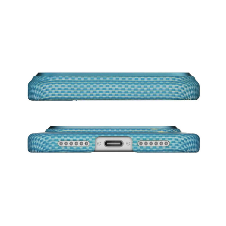 Чехол Pitaka Ultra-Slim Lucid Blue для iPhone 17 Pro