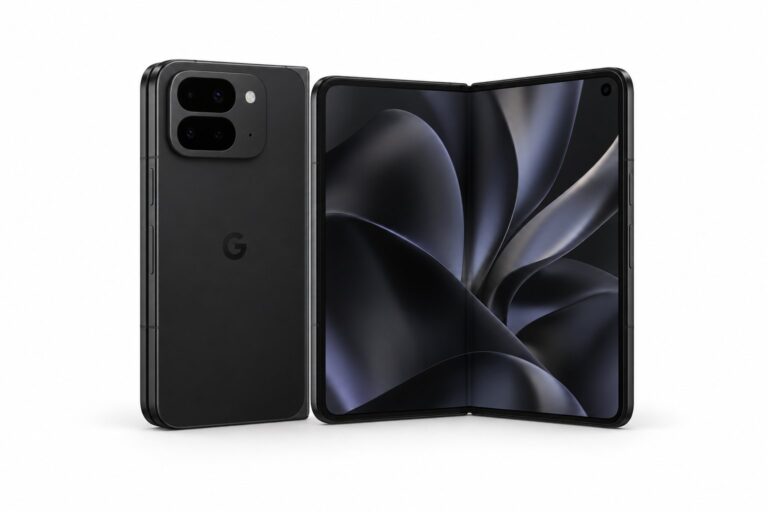 Смартфон Google Pixel 11 Pro Fold (Обсидиан | Obsidian)