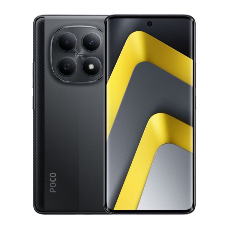 Смартфон POCO M8 5G (Чёрный | Black)