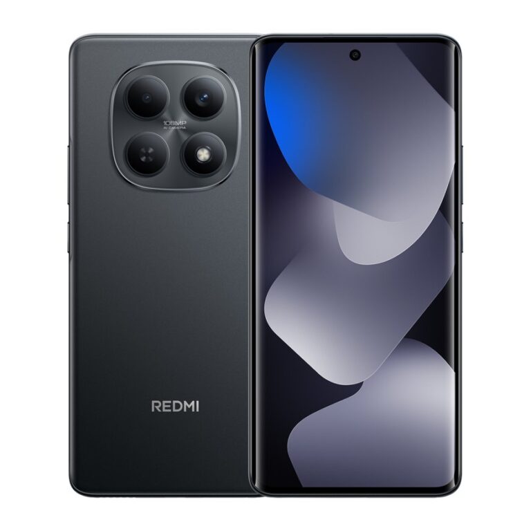 Смартфон Redmi Note 15 4G 8/256 ГБ (Чёрный | Black)