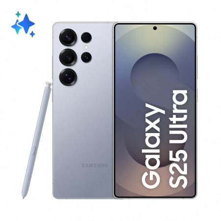 Смартфон Samsung Galaxy S25 Ultra («Синий титан» | Titanium Silverblue)