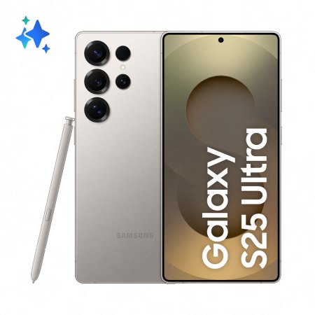 Смартфон Samsung Galaxy S25 Ultra («Серый титан» | Titanium Gray)