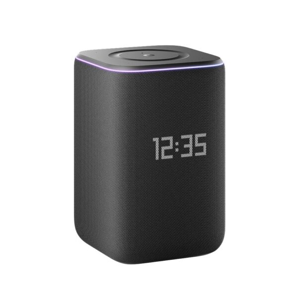 Умная колонка Яндекс Станция 3 с Zigbee (Чёрный)