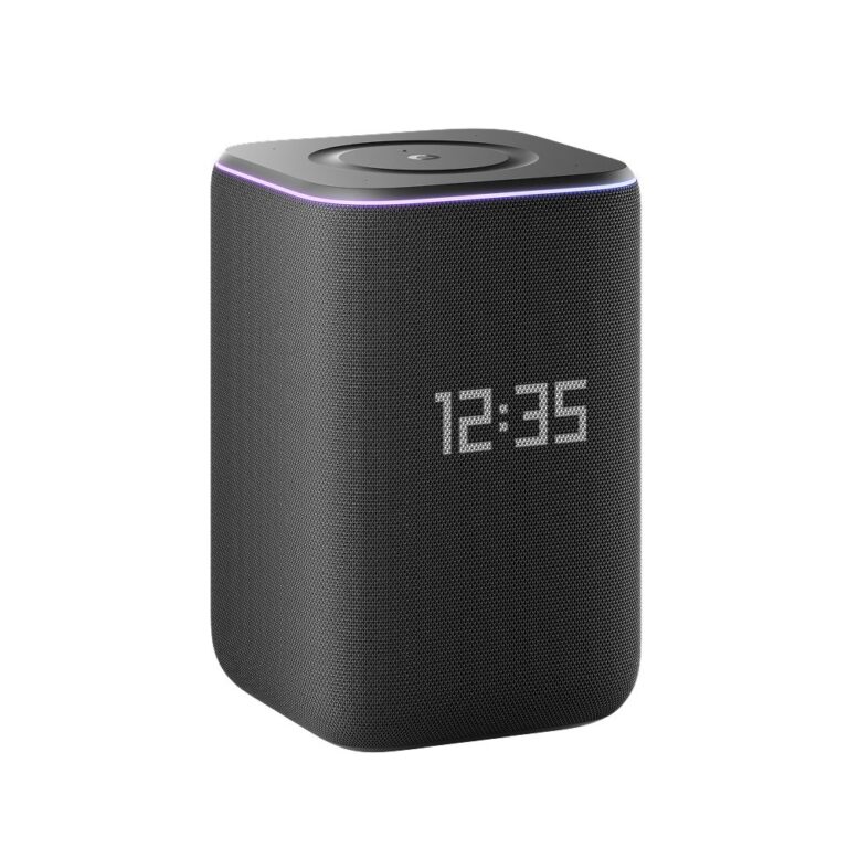 Умная колонка Яндекс Станция 3 с Zigbee (Чёрный)