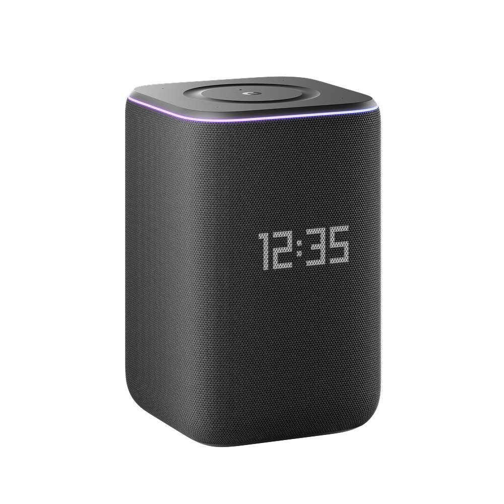 Умная колонка Яндекс Станция 3 с Zigbee (Чёрный)