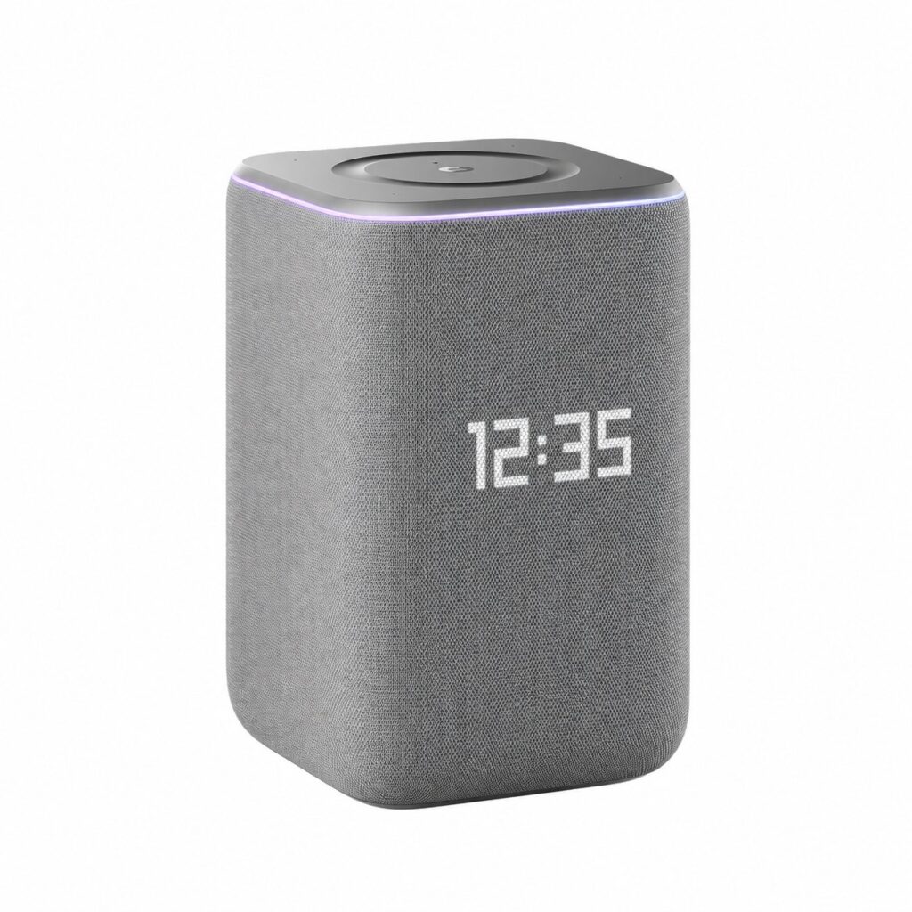 Умная колонка Яндекс Станция 3 с Zigbee (Серый)